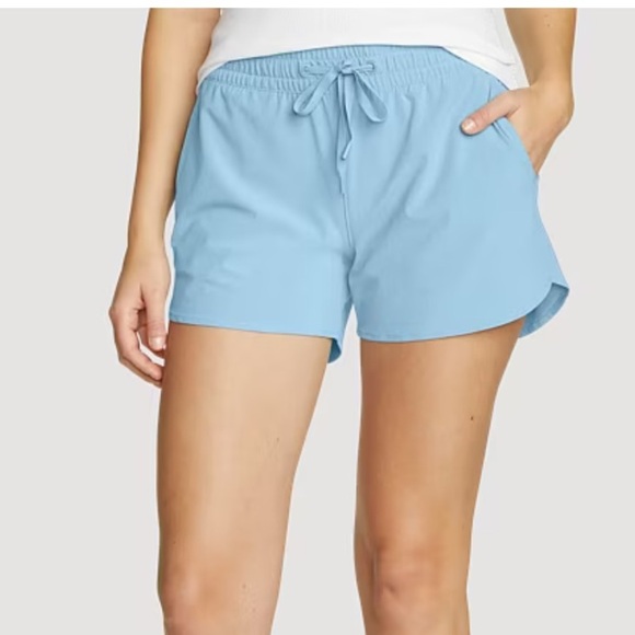 Eddie Bauer Departure Shorts - Light Blue - Picture 1 of 4